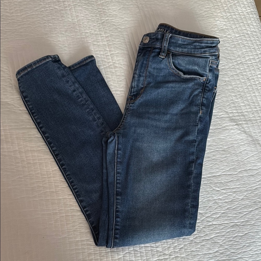 Classic Blue Denim Jeans